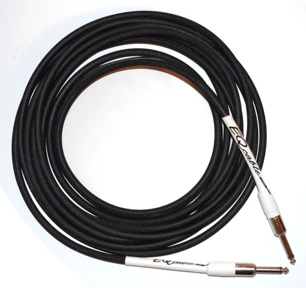 TruTonic Low Capacitance Custom Guitar Cable EQcable, eqcable, eq