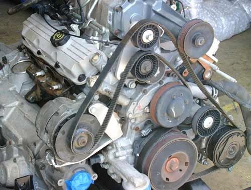 Electric Power Steering | Fiero Brakes, Fiero performance ... 2008 pontiac grand prix belt diagram 