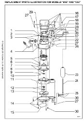 zoeller parts m53 pump sump berkeley