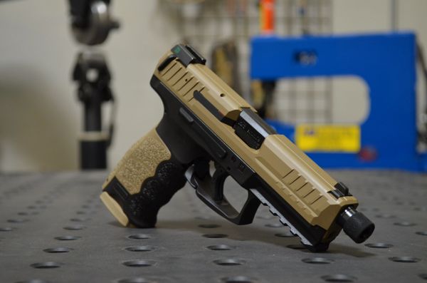 X-Werks Cerakote BDW Coyote Tan HK VP9 Tactical Hekler Mp9sd | X-Werks