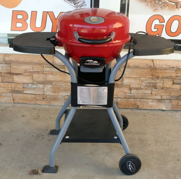 Masterbuilt Electric Patio Grill in Red JC Jewelry & Loan