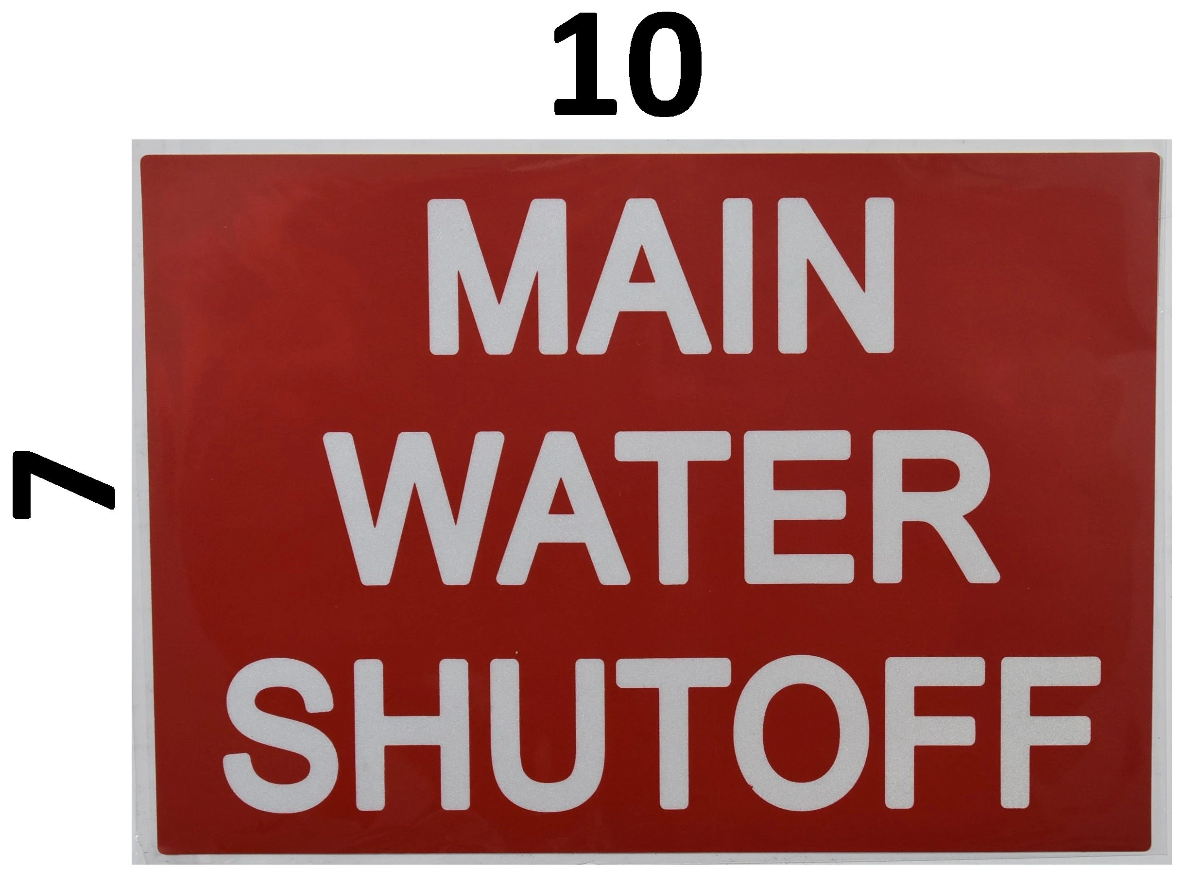 Free Printable Water Shut Off Notice