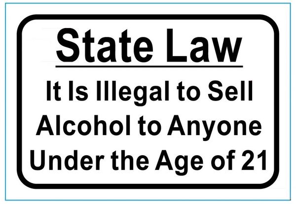 Image result for busted for selling alcohol to minors