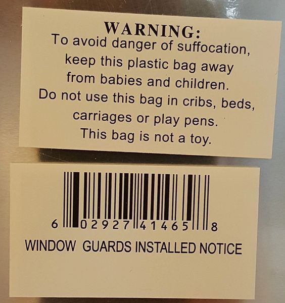 NYC Window Guards Notice sign HPD SIGNS THE OFFICIAL STORE