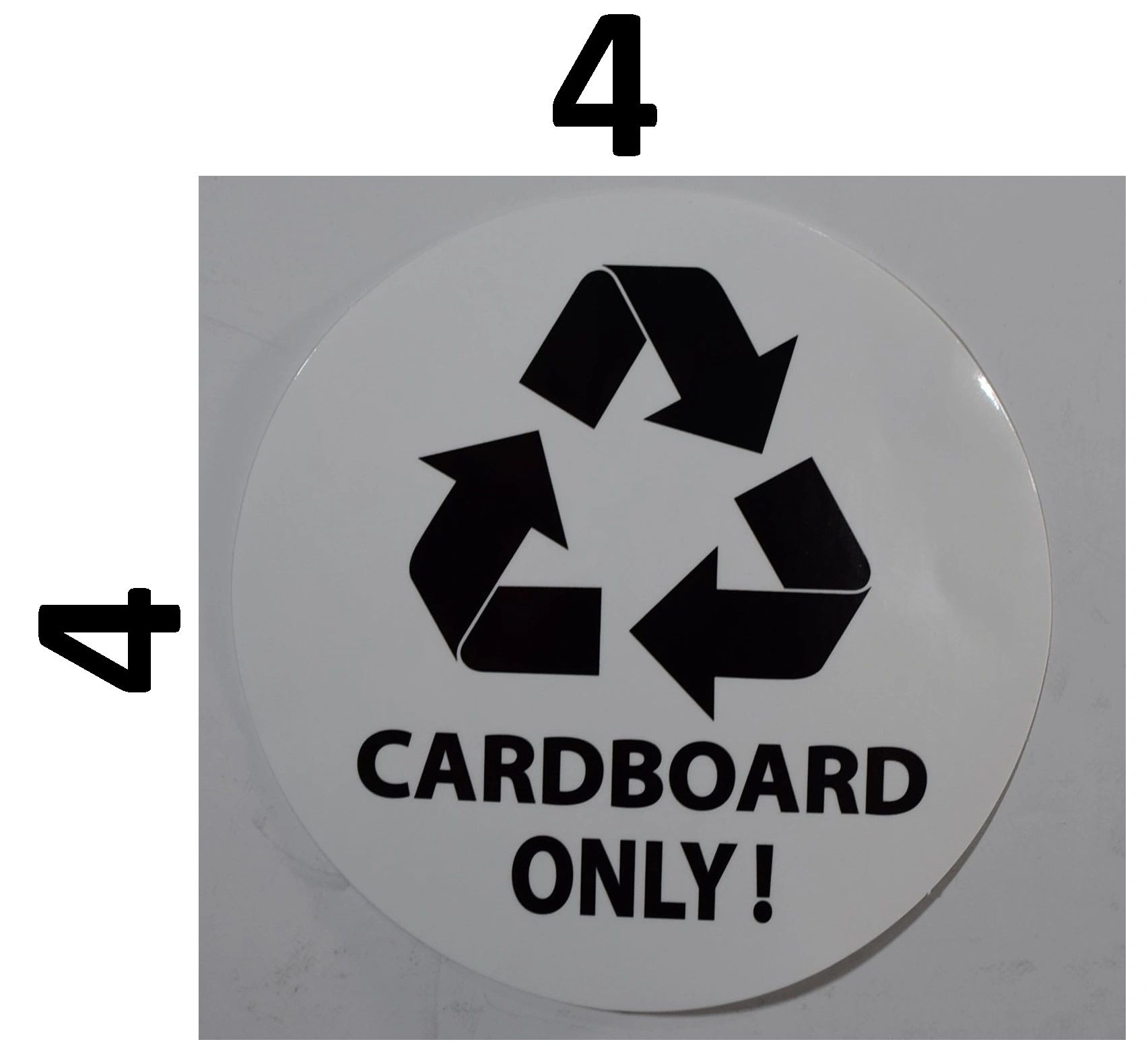 HPD SIGNS: CARDBOARD ONLY SIGN (STICKER 4X4) | DOB SIGNS NYC -YOUR ...