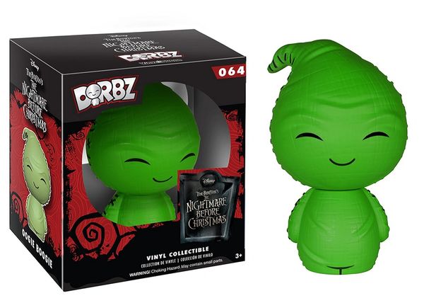 Dorbz - Nightmare Before Christmas Oogie Boogie Vinyl