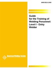 aws welding welder eg2 personnel entry training level 2008 guide
