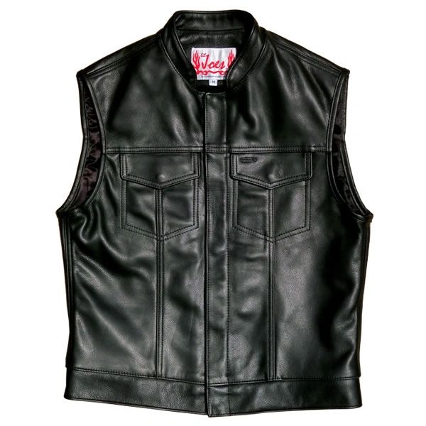 Sons of Anarchy Vest | LIL JOES LEGENDARY LEATHERS