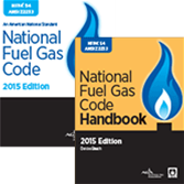 National fuel gas code