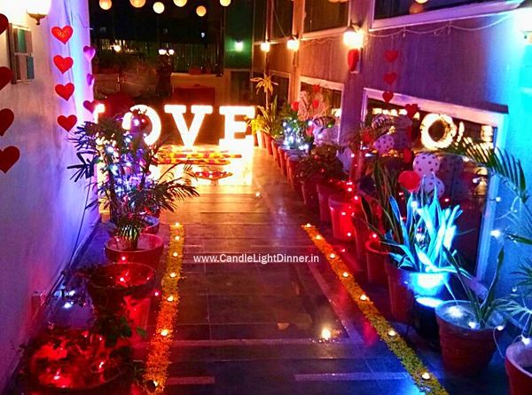 Candle Light Dinner in Ahmedabad | Candle Light Dinner