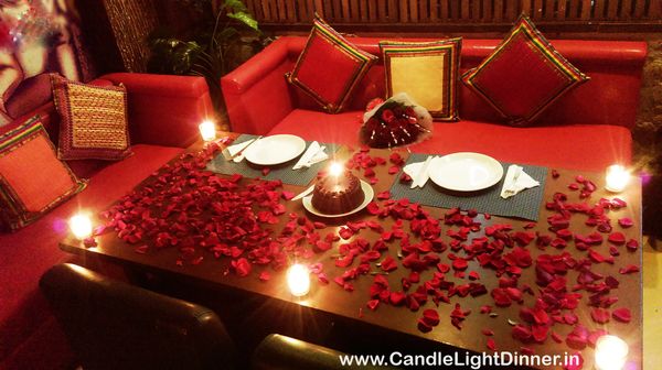 Affordable Candle Light Dinner in Noida | Candle Light Dinner