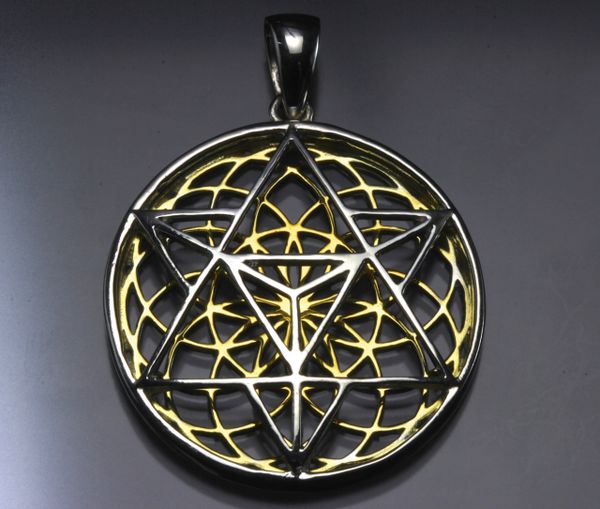 Merkaba / Tube Torus Pendant | LOVELIGHTPRODUCTIONS