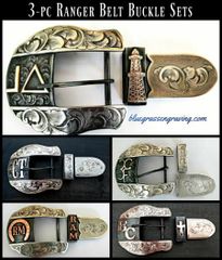ranger belt custom buckles western buckle shipping piece
