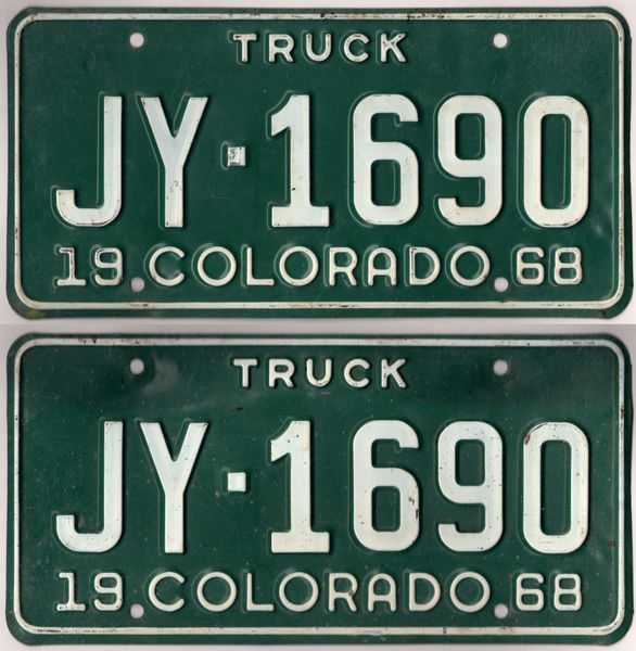 Image result for 1690 license plate