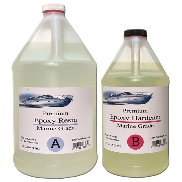 MARINE GRADE EPOXY RESIN East Coast Resin