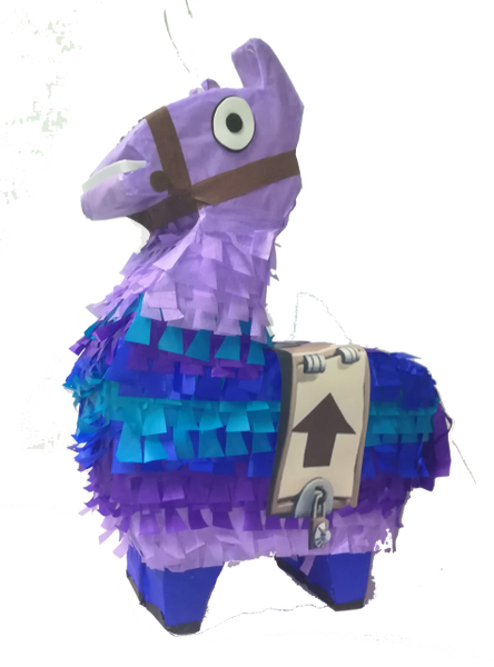 big fornite battle royale llama pinata fortnite llama birthday fortnite party supplies fortnite birthday party - fortnite llama pinata