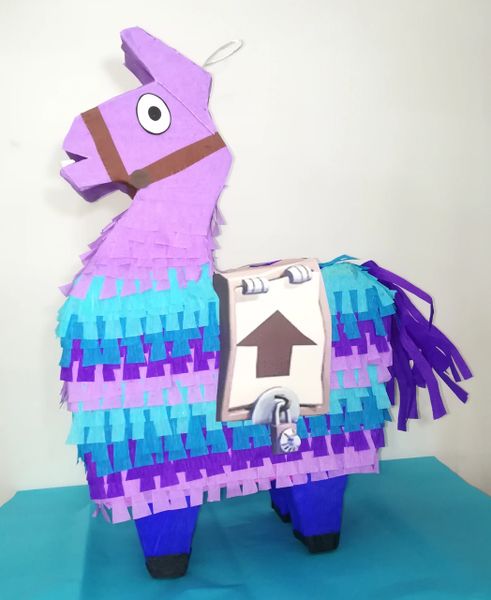 fornite battle royale llama pinata fortnite llama birthday fortnite party supplies fortnite birthday party - fortnite cake decorations party city