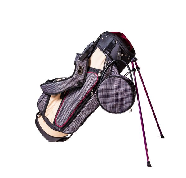 ladies golf bag, womens golf bag, fashionable golf bag, stand bag