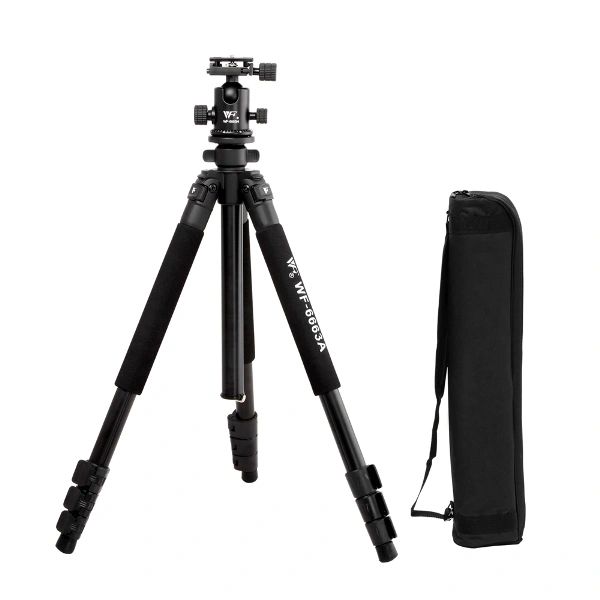 Professional Ball Head Tripod Digital Camera 173cm