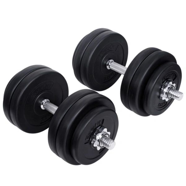 .Everfit Home Gym Fitness 30kg Dumbbell Set
