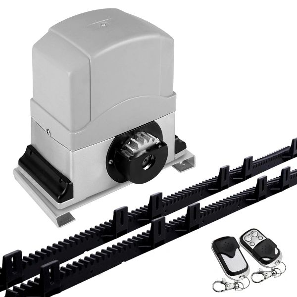 12000KG Automatic Sliding Gate Opener 6M with Remotes