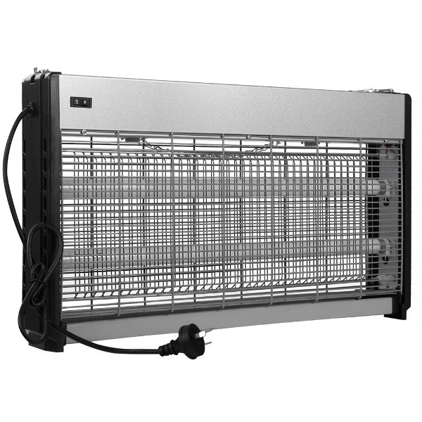 Indoor Electric UV-A Tube Insect/Mosquito/Pest Killer 45W Silver