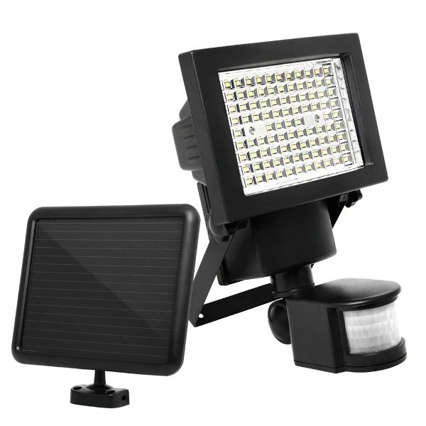 100 LED Solar Sensor Light