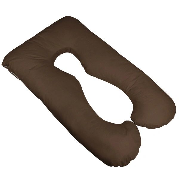 Nursing Support Pillow Feeding Baby Cushion Coffee