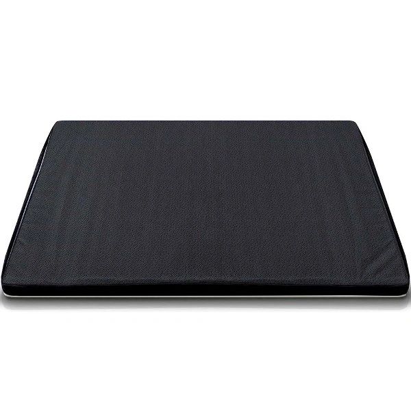 Pet Dog Anti Skid Sleep Memory Foam Mattress Bed Extra Large Black