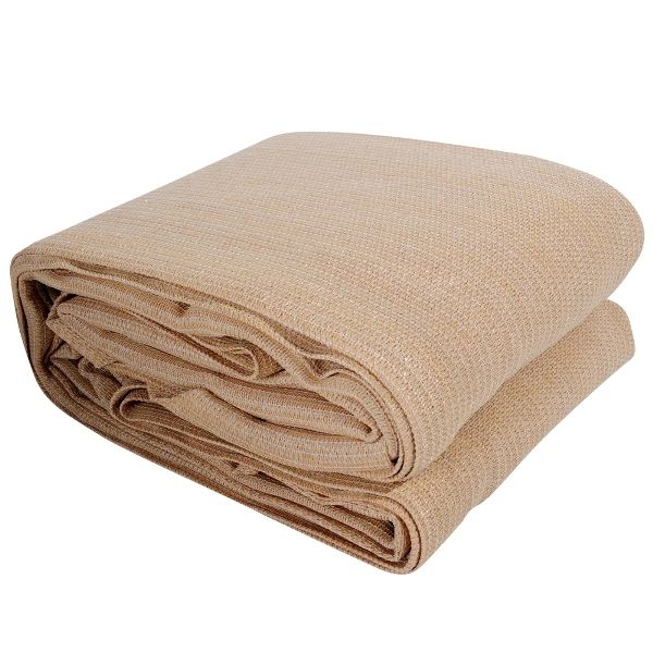 Heavy Duty Rectangle Shade Sail Canopy 5 x 6m Sand Beige