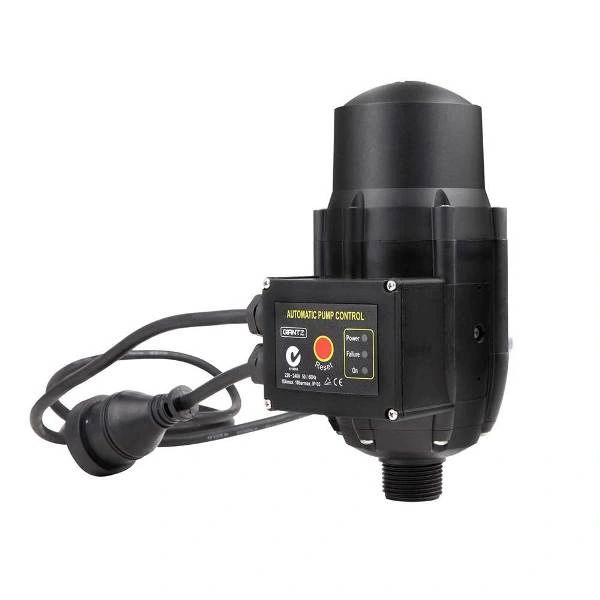 Adjustable Pressure Switch Water Pump Controller Black