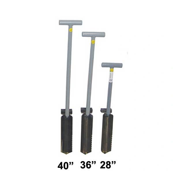 Serrated Spade Ground Shark mini power spade Unbreakable American