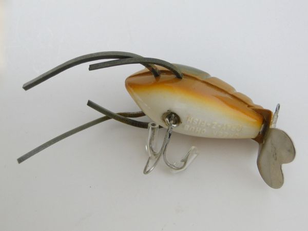 Creek Chub Cray Z Fish Old Antique Amp Vintage Wood Fishing Lures Reels Tackle Amp More