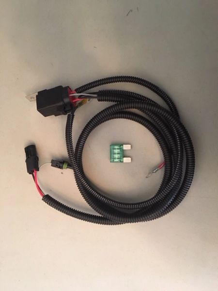 6.5L Turbo Diesel Lift Pump Relay Harness | PT Wiring ... zx9r fuel pump relay wiring harness 