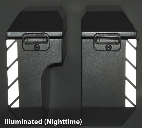 Jesse Luggage, Jesse Bags, Jesse Pannier Reflective Kits MotoReflective Motorcycle Reflective