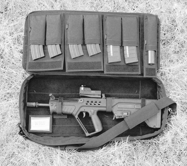 Short Barrel Barrel Rifle Case X95 Tavor, KelTec RDB WRB Gun