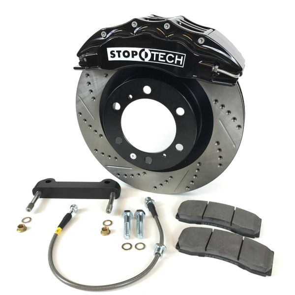 332 340mm BIG BRAKE KIT STOPTECH 4 6 PISTON FRONT 2000-06 TUNDRA | SOS