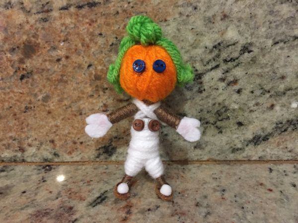 oompa loompa plush doll