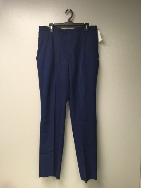 USMC Marine Corps Female Dress Blues Trousers Pants Slacks Sz 18r Women ...