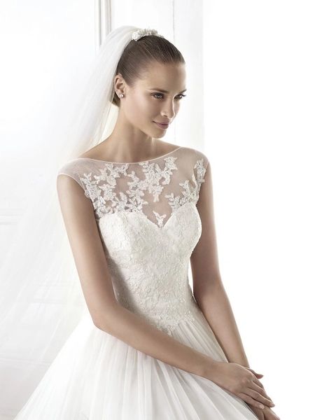 Pronovias Wedding Gown Dress Makeda | Anne Bridal Wedding Dresses Gowns