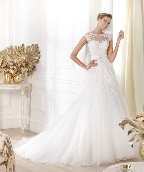 Pronovias Wedding Dress Lianna | Anne Bridal Wedding Dresses Gowns