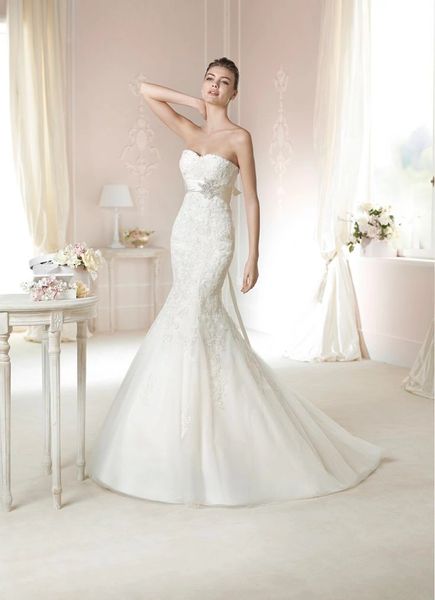 white one by pronovias price range