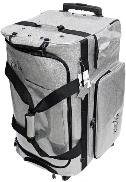 Glam'r Gear rolling dance bag | Level UP Dance Supplies