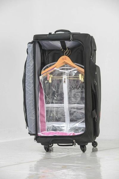 Glam'r Gear rolling dance bag | Level UP Dance Supplies