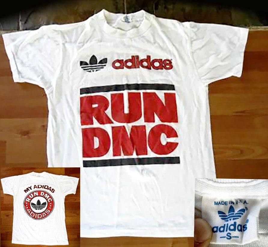 Run dmc my 2024 adidas t shirt