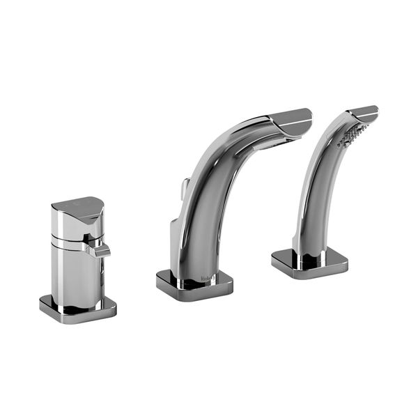 Riobel Bathroom Faucet Salome 3 Piece Deck Mount Tub ...