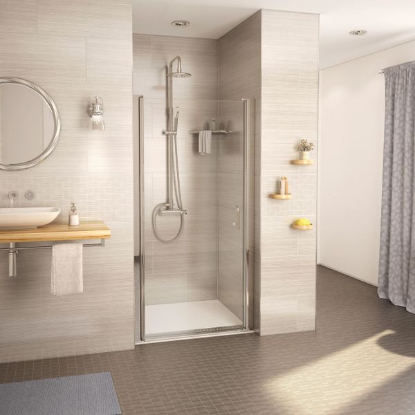 Shower Base Fleurco Accesible Design (ADA Compliant ...