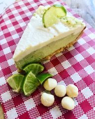 Lime Avocado Vegan Cheesecake 22cm