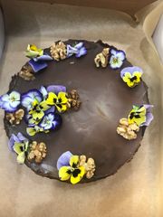 Walnut and Cacao Torte 750g