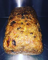 PALEO VEGAN FRUIT LOAF BAKED 1 kilo